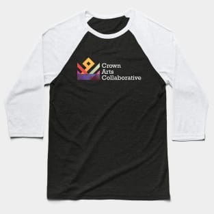 Crown Arts Collaborative Logo Front/Back Baseball T-Shirt